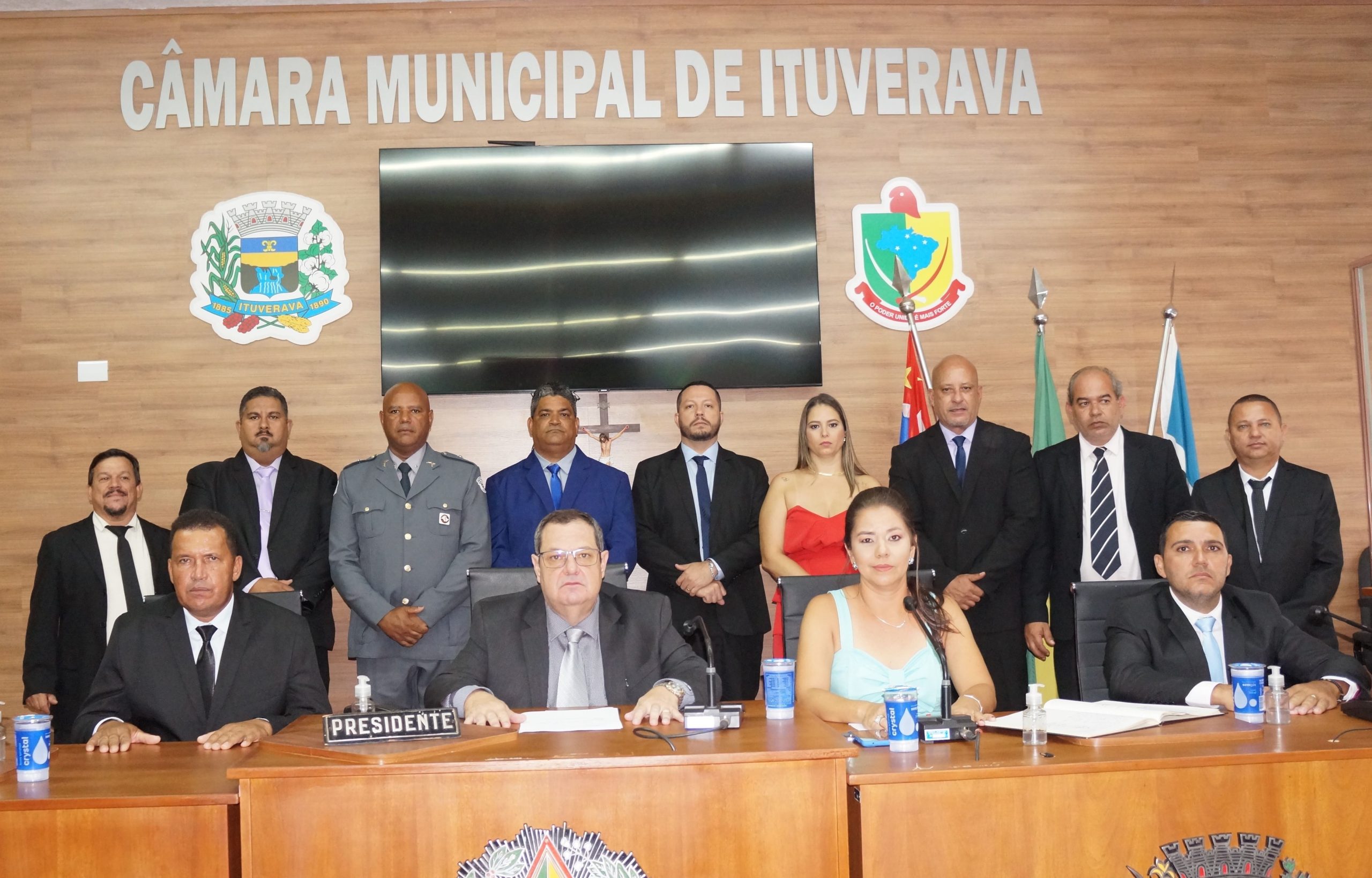 Câmara elege nova Mesa Diretora