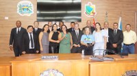 Câmara Municipal homenageia mulheres de destaque com a medalha Thereza Lopes 