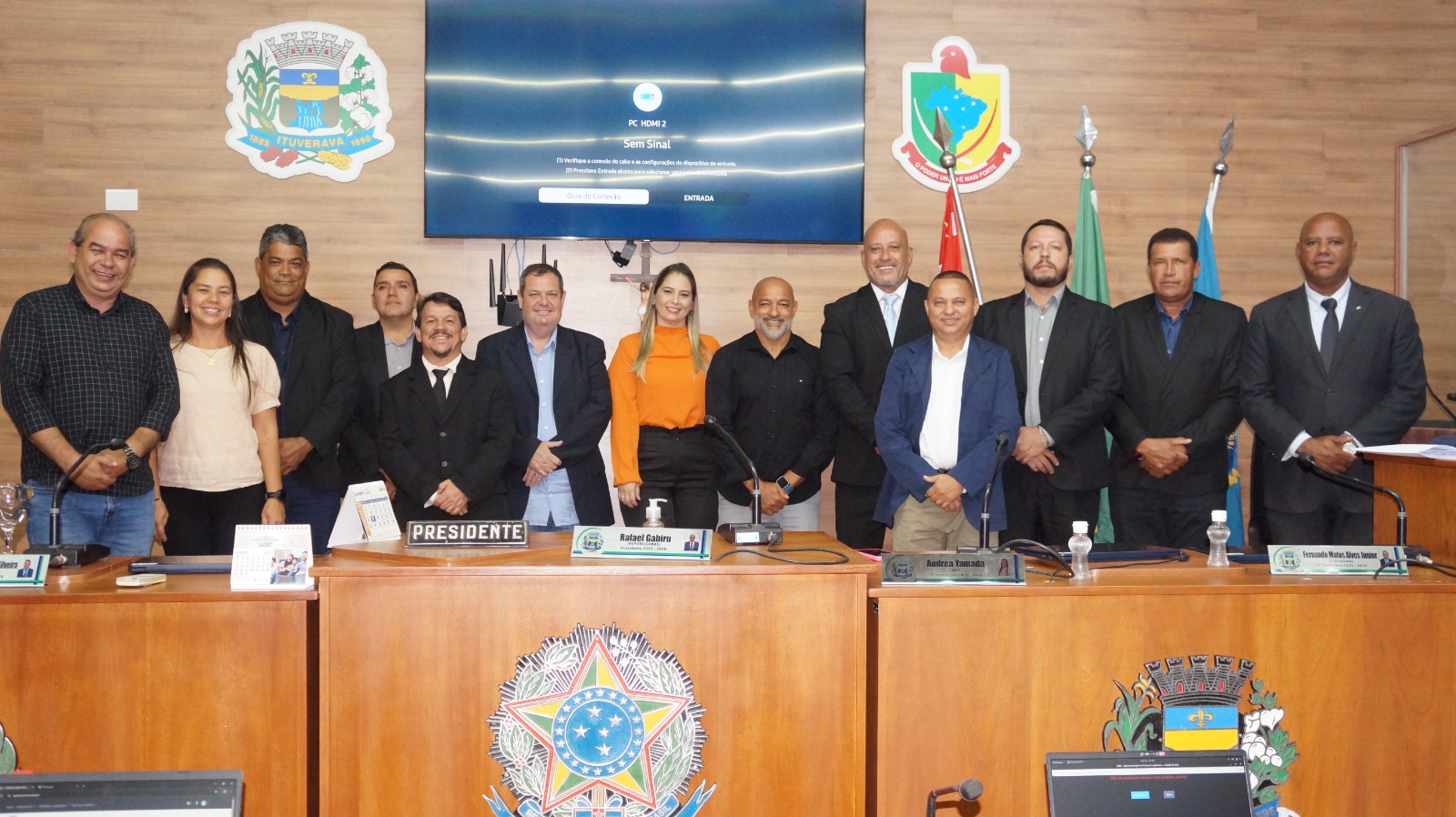 Moções são aprovadas em sessão da Câmara